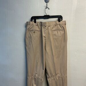 George Men's Khaki Chinos size 42x30. 0135